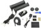 Koso Griffheizung Heizgriffekit - Heizgriffe offenes Ende für 22 mm Lenker, elektronischer Schalter mit 5 Stufen