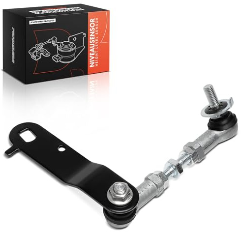 Frankberg Niveausensor Höhensensor Kompatibel mit 3er Touring E91 | Kompatibel mit 5er Touring F11 1er E81 3er Compact E46 X3 E83 Replace# 48906-35010