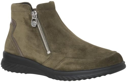 Ganter Damen Heike-H Stiefelette, grün, 40.5 EU Weit