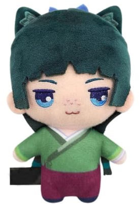 Anime Maomao Soft Figur Maomao Kissen Cartoon Charakter Stuff Pillow Desktop Dekoration Ornaments PP Cotton Geschenke für Fans 13cm