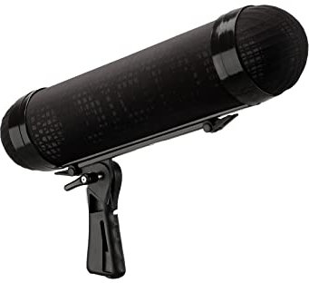 PROAIM BMP40 R Blimp Mikrofon-Windschutz für Audio/Tonaufnahmen, inkl. Shock Mounts & Fuzzy Wind Cover (BMP-40R)