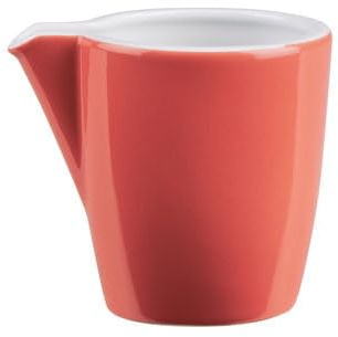 We Can Source It Red Milk Jug 160ml Pack of 1 Stylish Elegant Cream Jug Perfect for Coffee Spots Morning Counters Tea Stations Coffee Areas Dining Halls Receptions Parties Events and Practical Serving