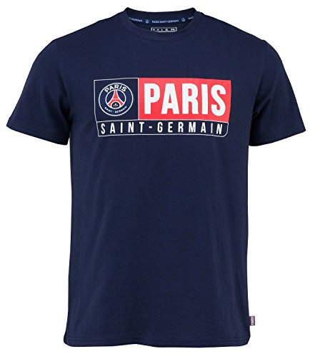 PSG T-Shirt Collection Officielle Paris Saint Germain - Taille Adulte Homme XL