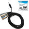 HQRP 1.8m 3.5mm (1/8) to Dual XLR Male Cable for KRK Rokit 5 G2s / HS50m's/JBL EON 5151XT / RCF ART sound system