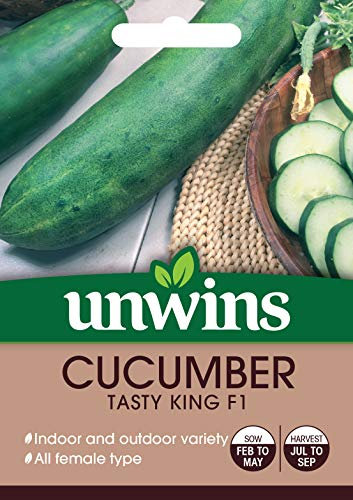 Unwins Cucumber Tasty King F1 Seeds