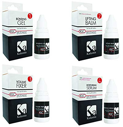 Kit Laminazione Ciglia Kalentin 4 pz con Volume Fixer (LASH0047-54-22-21)