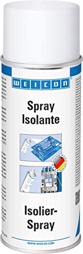 WEICON Spray Isolante 400 ml, lacca isolante a base di resina acrilica