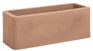 Nicoli Fioriera da davanzale Calypso 50x20 H18 Avana
