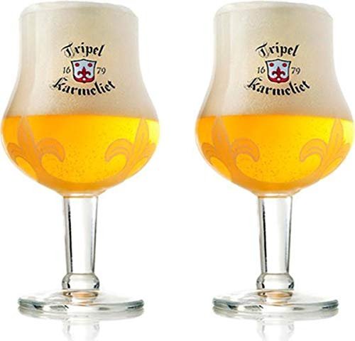 Karmeliet – Beer glass Tripel 330ml – Set of 6