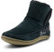 Sorel NAKISKA BOOTIE Hausschuhe Stiefel für Damen, Schwarz (Black x Sage), 40.5 EU