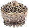Lotus Brûleur D'encens, Mini Porte-Encens Brûleur D'encens Vintage Reflux Cône De Bronze Brûleur D'encens Charbon Porte-Cône D'encens Bton Bobine D'encens - 7x5cm