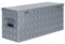 Lasamot Caja de Aluminio Grande Almacenaje Multiusos Caja para Herramientas Grande Almacenaje Box 90,5x35x40 cm Plateada