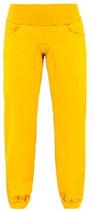 Café Kraft Damen Trinity Pants Boulderhose Kletterhose Climbing (Daylily, S)