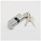 DUNRU Serratura Cilindro Porta Interna Serratura Core 54mm Lock Foro Cilindro Blocco in Vetro Sliding Door Block Core Interno Porta Serratura Cilindro 1005 (Color : Single Open)