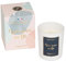 DRAEGER PARIS - Bougie Cadeau blanche Parfumée Jardin de figuiers - Idée Cadeau Amie Copine Anniversaire - Message personnalisé Une amie en Or - 100% Cire Végétale - 40h de combustion