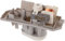 Pompa scarico acqua condensa asciugatrice P24-2518 compatibile con Bosch Siemens Neff 00146123 00145388