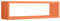 MODULARREDO | REGO Wandregal 60 x 15,5 cm, Orange