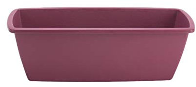 FlowerPot Plantation Bacs à Fleurs, Pomme de Terre Carotte Rectangle Pot de Fleur en Plastique Ménage Légumes Pflower Pot Haute Capacité Bonne Ventilation Plante Pot (Couleur : Jaune, Taille : 13L) (