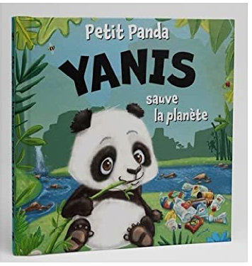 Kontiki – Vornamensbuch – Yanis rettet die Planet, 15 x 15 cm