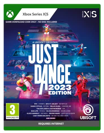 Just Dance 2023 Edition (Xbox Series X/S) (Code in Box)