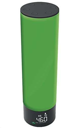 WL1045 Luftgütemonitor, Co2 Laterne - 3- Farben - Lüftungssystem, rot, gelb, grün, Co2 Alarm, perfekt für Schulen, diversen Einrichtungen, Büros, Hotels