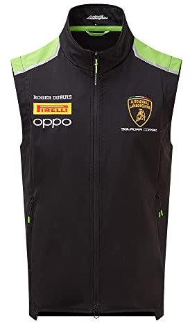 Automobili Lamborghini Squadra Corse Weste, Schwarz, L