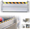 Hochwasserschutz Barriere StraßE, Hochwasserschutz Dammbalkensystem, 100 cm Wasserabweiser, Einfach Zu Bedienen, Geeignet FüR Garageneinfahrten, DurchgäNge, StraßEn Usw,100 * 40cm