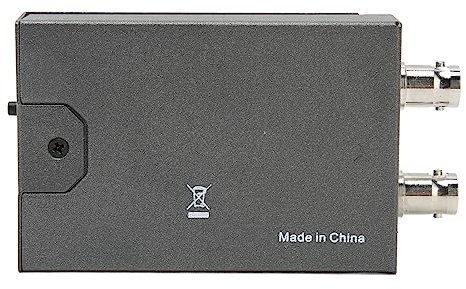 4K HDMI to AHD Converter, 1 in 2 Out HD 720P 1080P Coaxial Conversion Loop Through Output Converter Adapter, for Monitor HDTV DVRs