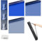 AMBITFUL 40cmx50cm Photography Video Soft Light Paper Color Temperature Film Stage Lighting Color Paper Filter Film Shooting Props (Cool Colour Temperature)