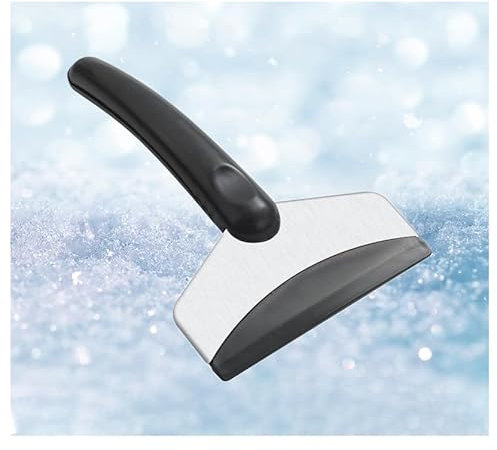 YSOCKS Eiskratzer für Auto, Für Opel Corsa 2019-2023 tragbarer Auto-Kratzer Eiskratzer Schneebürste Winter Zubehör