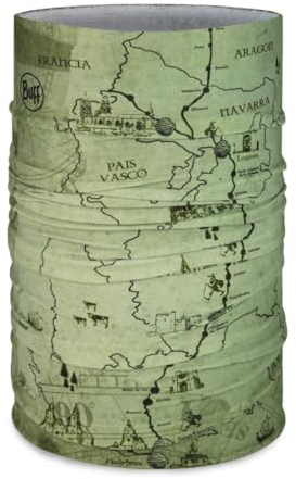 Buff Coolnet Uv® Multifunktionstuch Camino FrancUnisex Grün Unisex Erwachsene