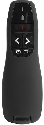 USB Wireless Presenter, Präsentations-Fernklicker für PowerPoint-Präsentationen mit Großer Kontrollreichweite, Kompatibel mit, OS X, IOS, für Geschäftliche Sprache
