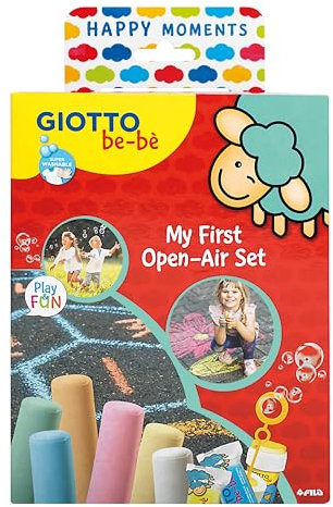 Giotto be-bè- My First Open-Air Set, Happy Moments, Multicolor (Fila F480300)