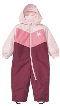 Lupilu Baby Schneeanzug, Schneeoverall für Schnee oder Ski - Jungen oder Mädchen Anzug (Babys (Mädchen), Rose 92)