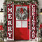 Banner Natalizio Per Porta, 2 Pezzi Decorazioni Natalizie, Fuori Porta Natalizio, Decorazioni Natale Porta Ingresso, Copriporta Natalizio, Decorazioni Parete Decorazioni Porta Natale, Banner Natalizio