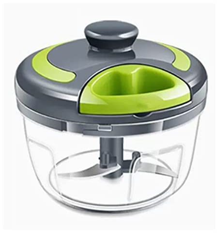 Tritatutto Elettrico da 500 ml, Mini Tritatutto Senza Fili con Lama in Acciaio Inossidabile 304, Mini Robot da Cucina per Cipolla, Peperoncino, Pomodori, Tritatutto Elettrico