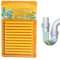Drain Cleaner Sticks,Rohrreiniger Stäbchen,Abflussreiniger Stäbchen,Enzymreiniger Für Verstopfte Rohre Im,Abflussreiniger Rohrreiniger Rohrfrei Sticks(24/60 Stück)