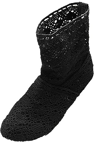 offerte Lampo del Giorno Stivali Alti Stivaletti Donna con Tacco Estivi Womens Boot Stivaletti da Donna con Tacco Stivali Cowboy Donna Stivali Estivi Donna al