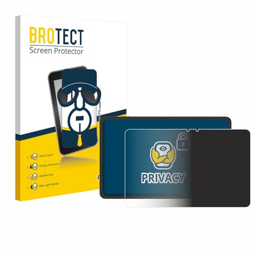 BROTECT Anti-Spy Blickschutzfolie für VALE V12E-LTE-8128 Privacy Screen Protector [Displayschutz-Folie, Sichtschutz, Blaulichtfilter]