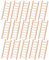 ERINGOGO 15pcs Small Staircase Ornaments Mini Doll Ladders Small Ladder Total Home Decor Platform Woodsy Decor Micro-landscape Adornment Miniature Ladder Layout Props for Mini House Wooden
