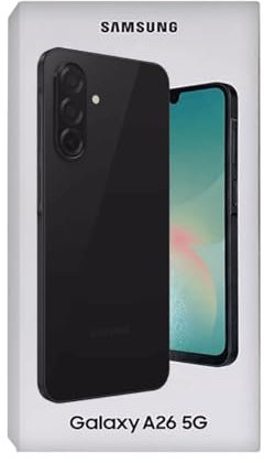 Samsung A266 GALAXY A26 (6.7'' - 6/128GB) BLACK