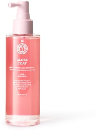 Maria Nila Gloss Coat, Heat-activated Smoothing treatment, For Long-lasting shine, Frizz control, & Humidity protection, 200 ml