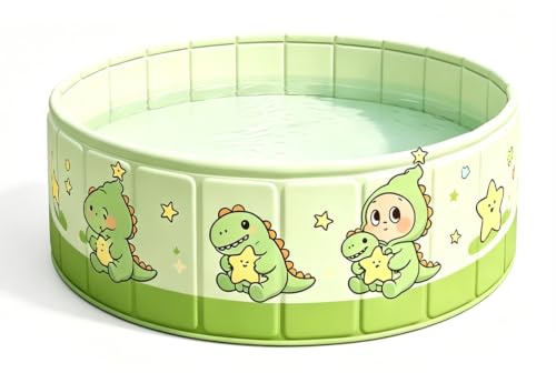 Piscina per Bambini da Giardino, Piscina Pieghevole