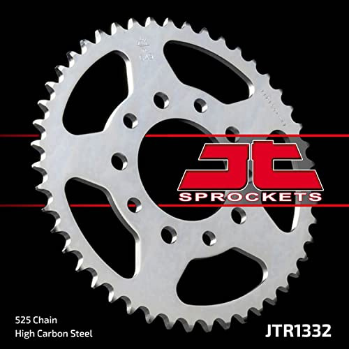 JT Rear Sprocket 45T 525P JTR1332.45ZBK Steel Black