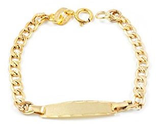Monde Petit Kinder Armband Gelbgold 9 Karats (375) - Geschenkbox - Garantiezertifikat
