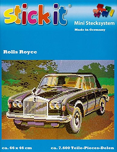stickit Mini Stecksystem Rolls Royce (Oldtimer) ca. 7.600 Teile Nr. 42148