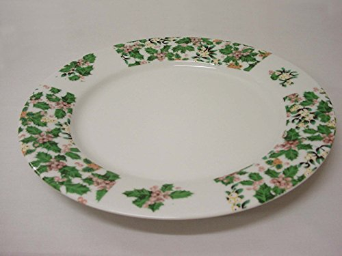 BAJOPLATO BAJO PLATO PRESENTACION REDONDO PORCELANA ACEBO BLANCO