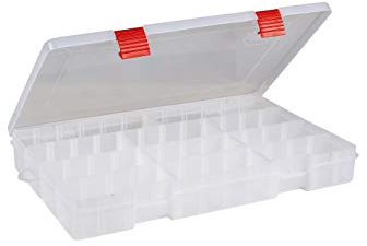 Plano Herren RUSTRICTOR 3700 Aufbewahrungsmöglichkeit für Angelgeräte, farblos