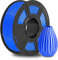 SUNLU PETG Filament 1,75 mm mit SUNLU Upgrade 1 kg Rolle, Maßgenauigkeit +/- 0,02 mm, für die meisten FDM 3D Drucker, Blau
