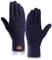 HIYATO Handschuhe Herren Touchscreen, Winterwarme Strickhandschuhe mit Weichem Wollfutter in der Farbe (Navy)
